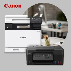 Canon офис принтери с 3 години гаранция