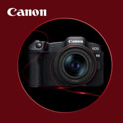 Новите фотоапарати Canon EOS R8