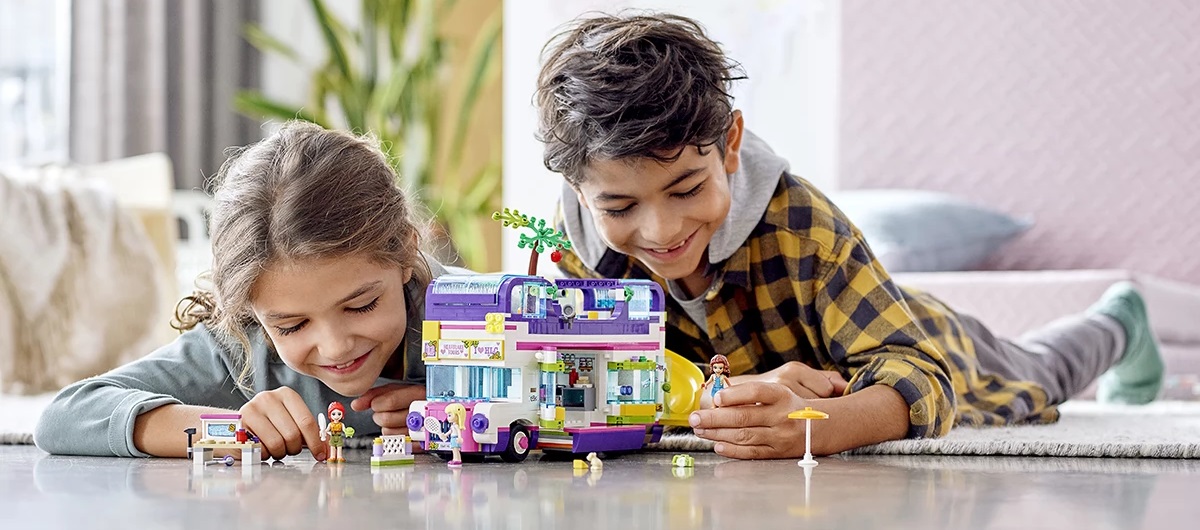 Конструктор Lego Friends - Автобус на приятелството 