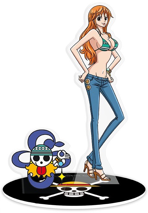 Акрилна фигура ABYstyle Animation: One Piece - Nami | Ozone.bg