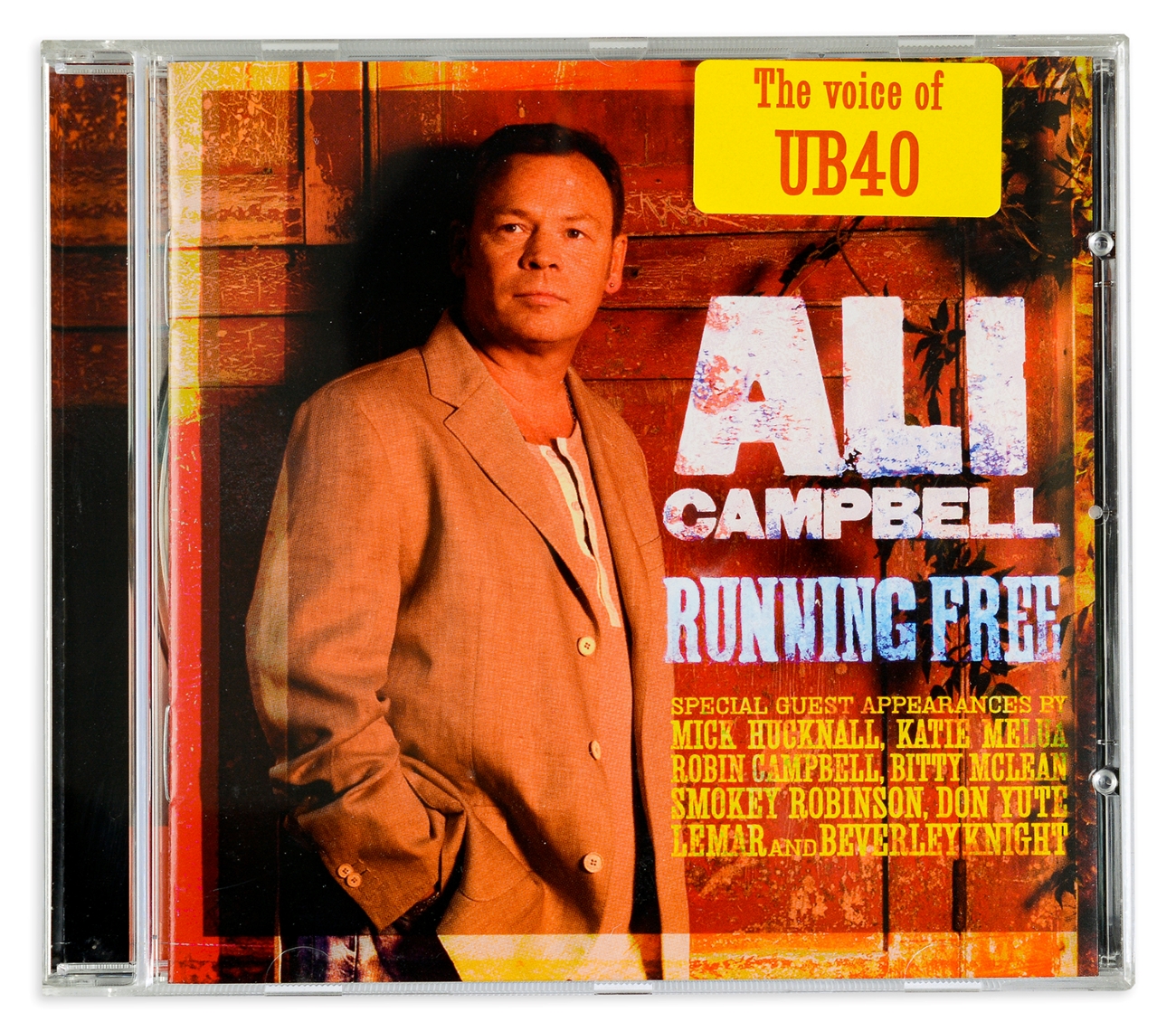 ali campbell running free
