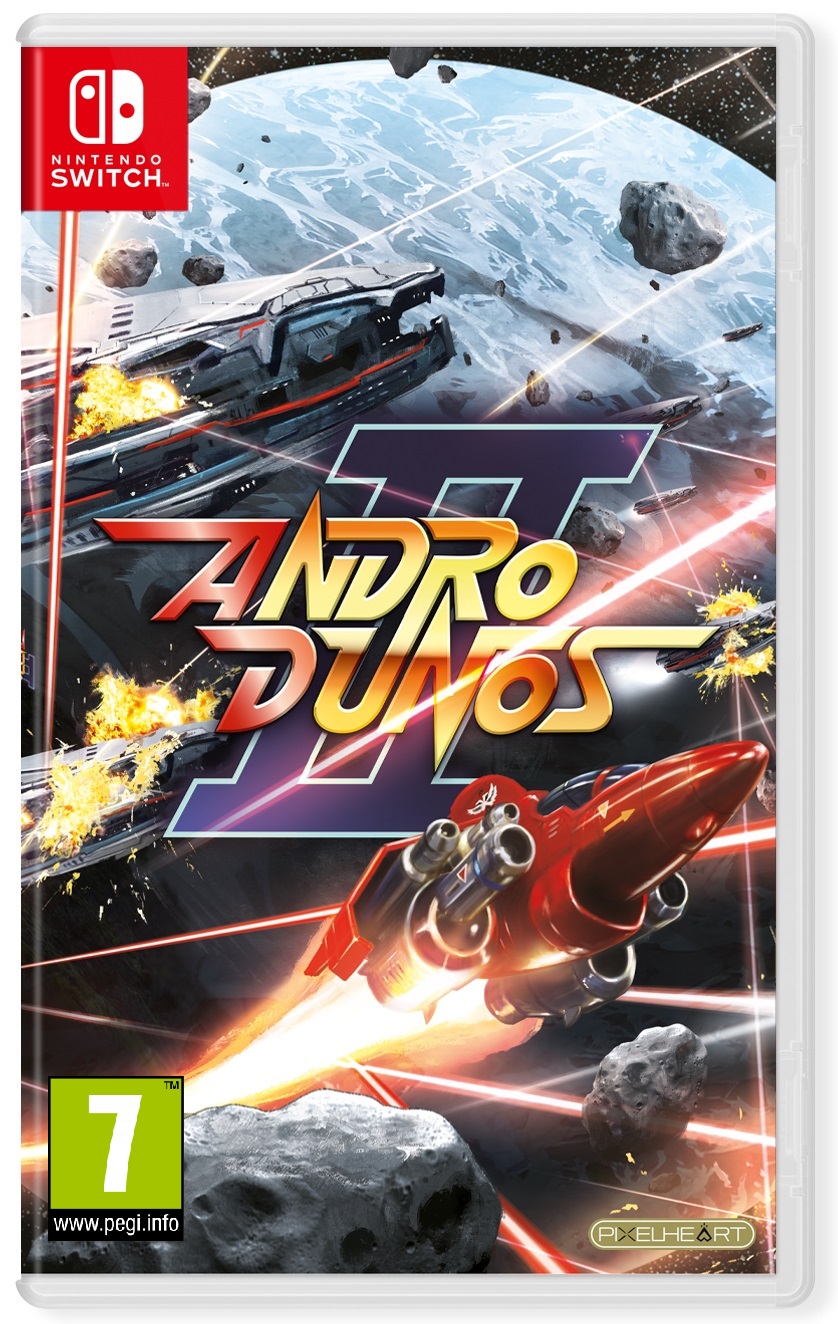 Andro Dunos 2 Switch 限定版 スチールブック版 Andro Dunos 2 Steelbook Just Limited Edition Nintendo Switch