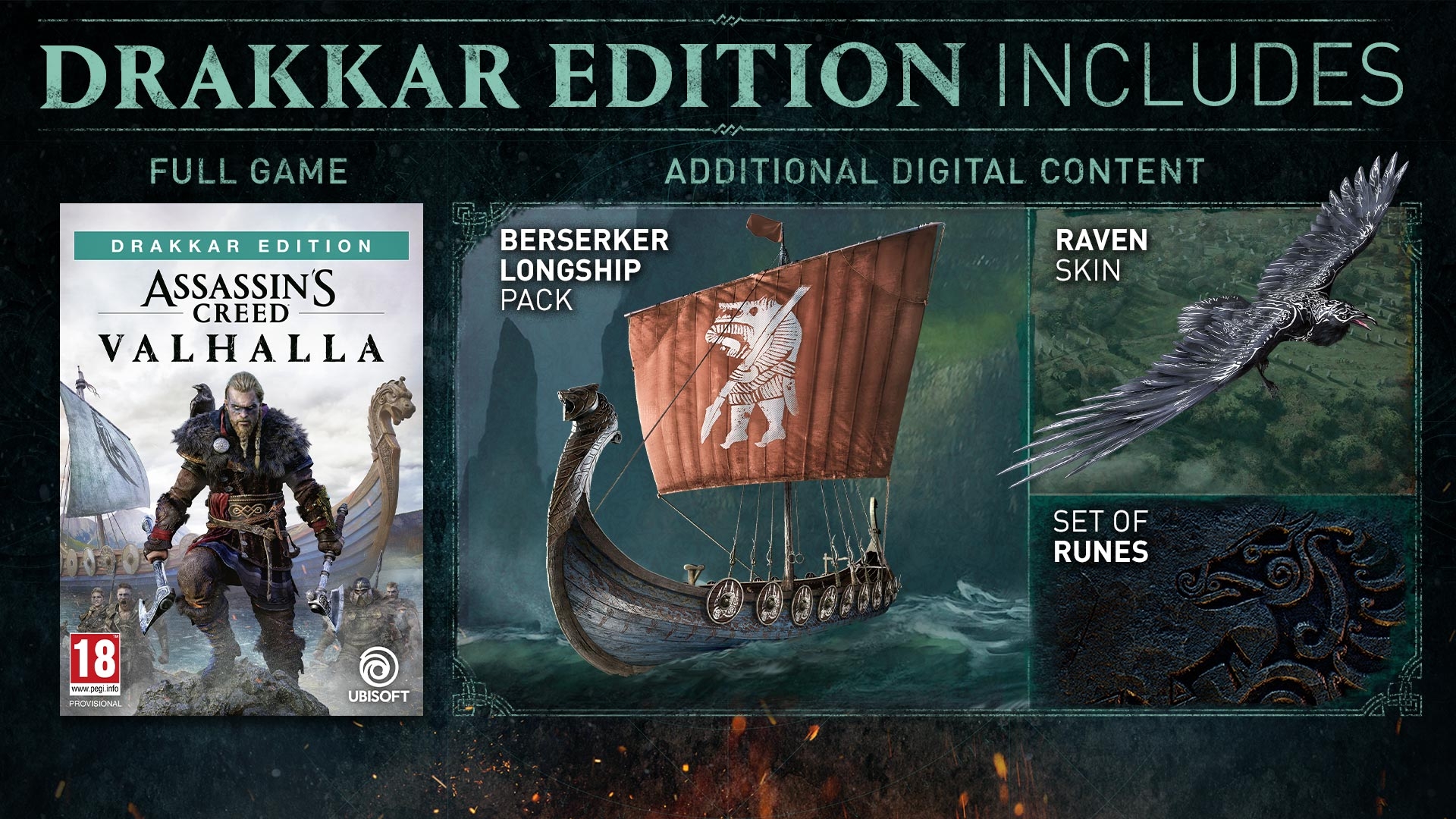 Assassin's Creed Valhalla - Drakkar Edition (PS4)