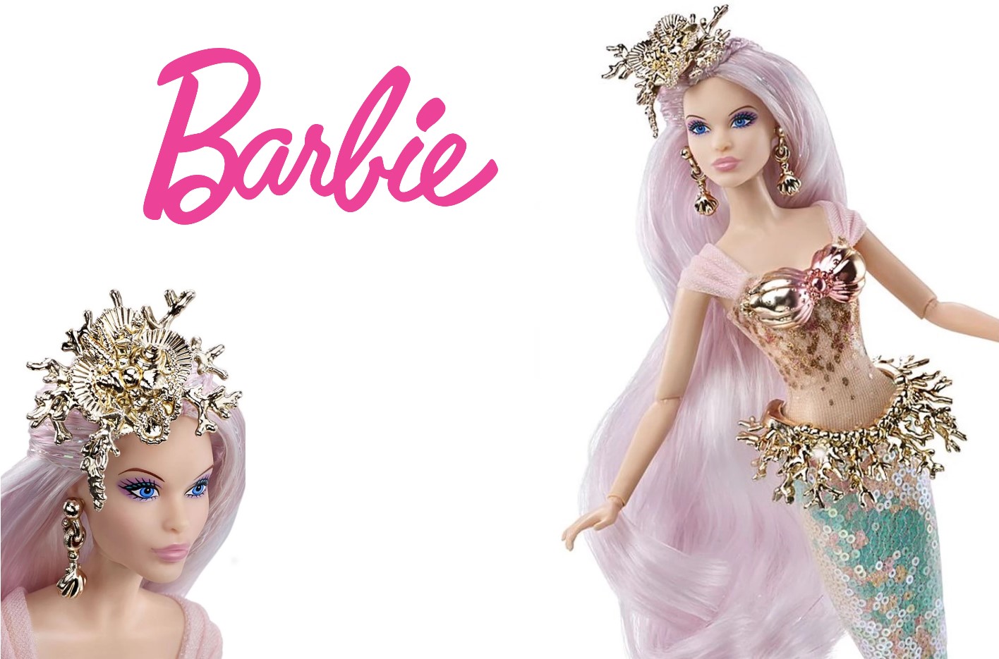 Кукла Mattel Barbie - Митична русалка