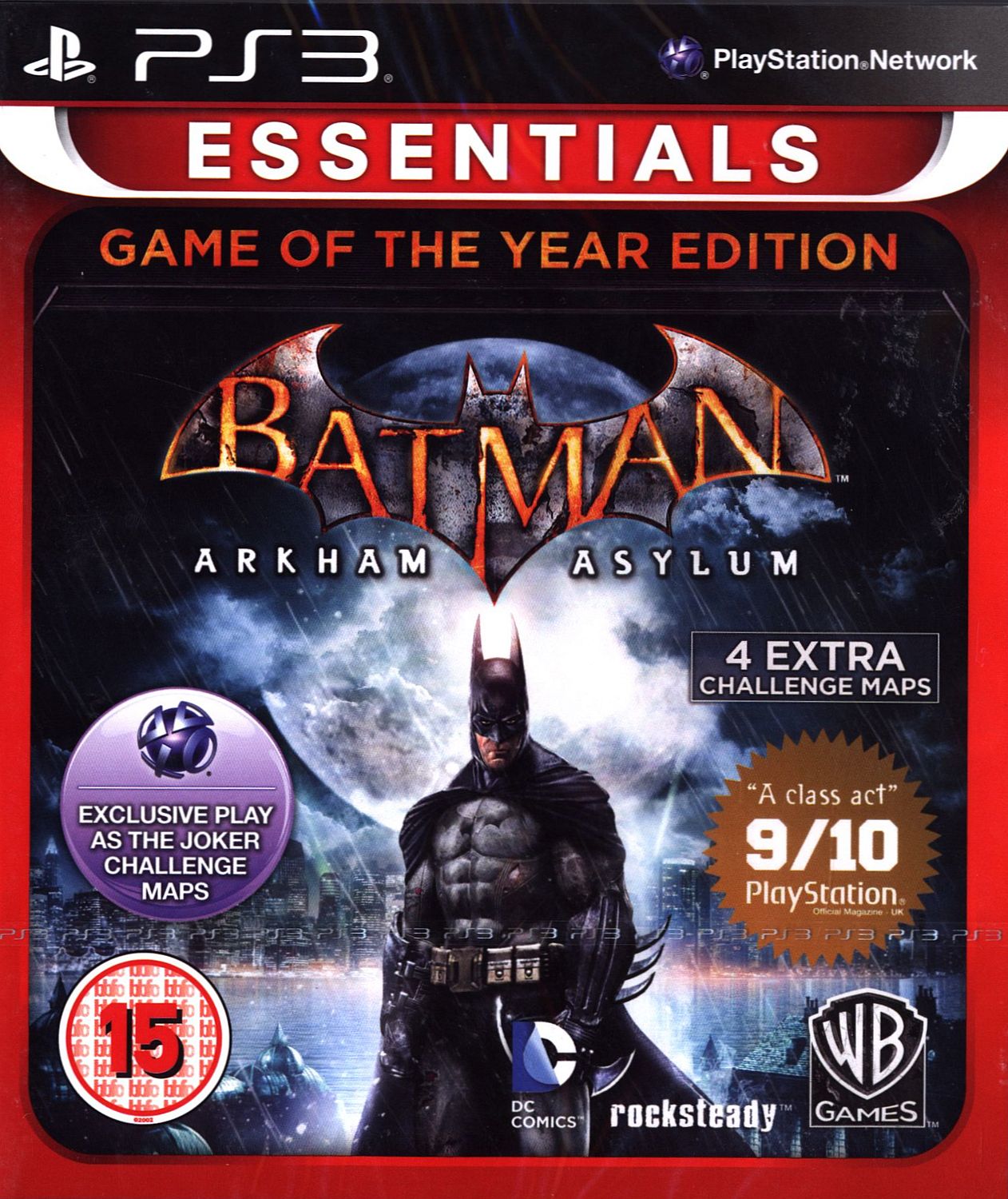 Batman: Arkham Asylum GOTY - Essentials (PS3) | Ozone.bg