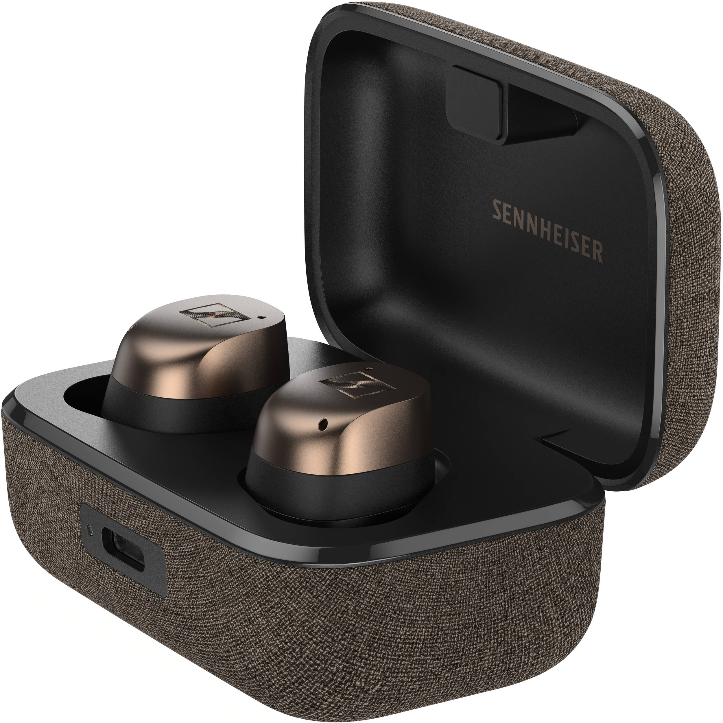 Безжични слушалки Sennheiser - MOMENTUM True Wireless 4, ANC