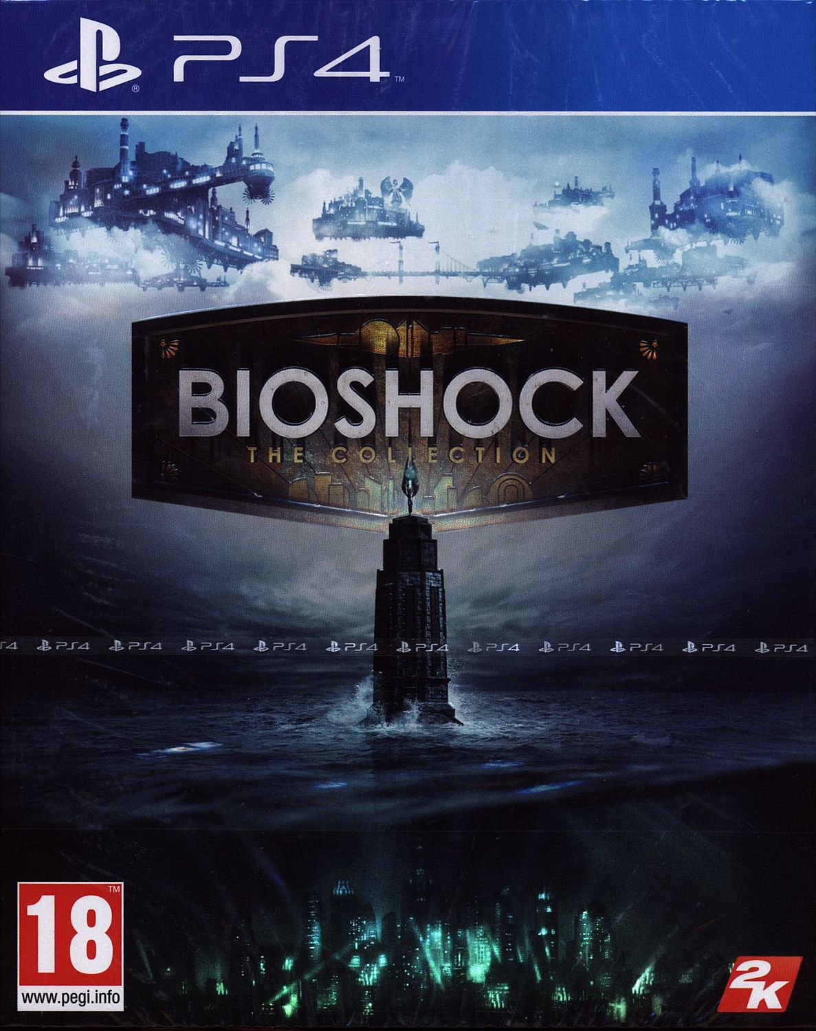 Bioshock collection, Playstation 4 Games, Montréal