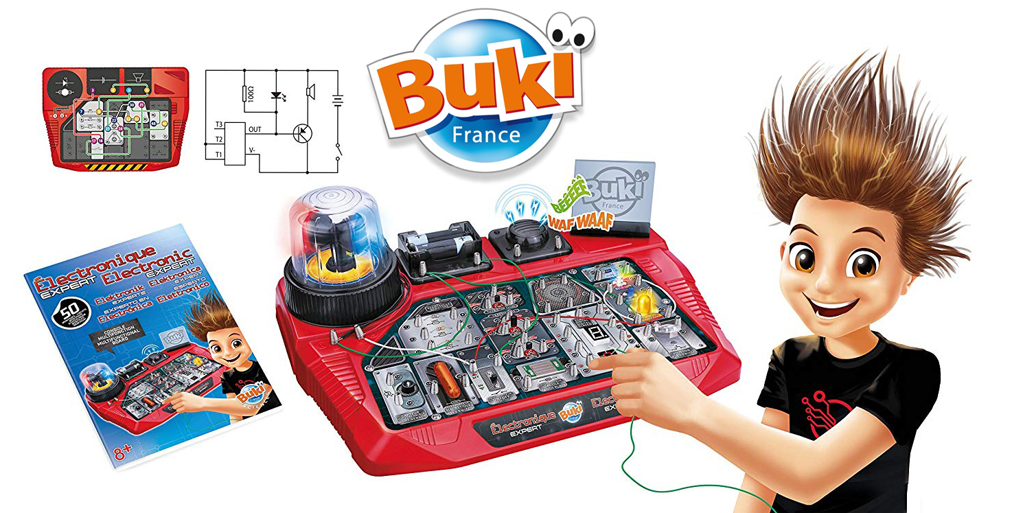 Комплект експерименти - Експертно електричество 2 Buki