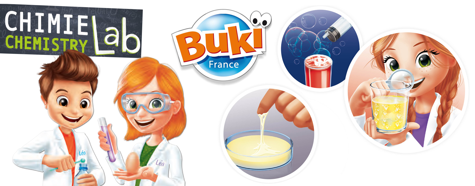 150 de experimente chimice Buki