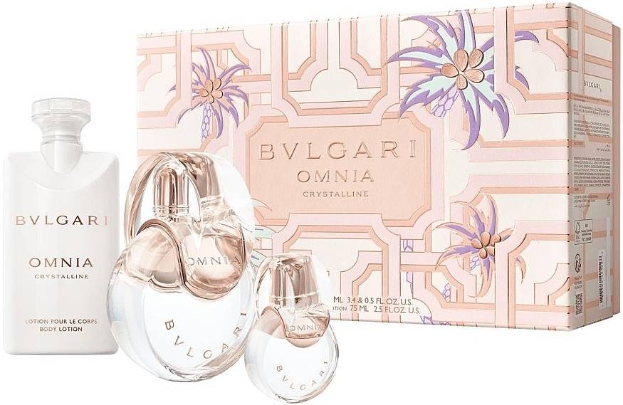 Bvlgari Комплект Omnia Crystalline, 3 части | Ozone.bg