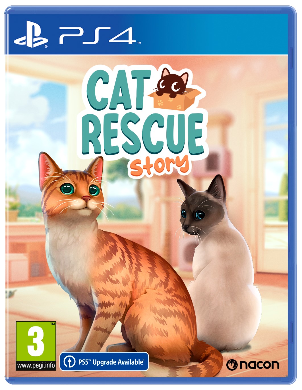 Cat Rescue Story (PS4) | Ozone.bg