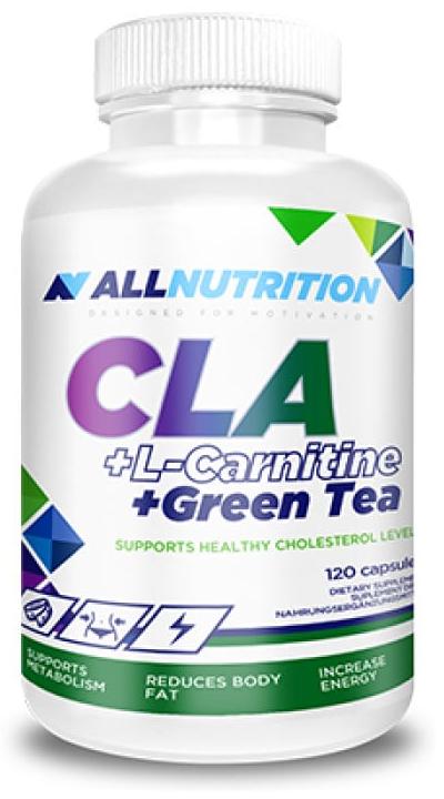 allnutrition cla l carnitine green tea + 90 caps Trec Nutrition|4ecoshop Buy Allnutrition CLA + L-Carnitine