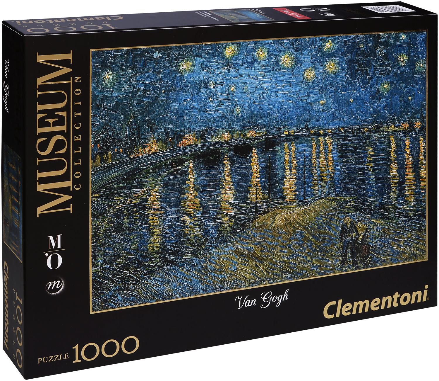 Van Gogh - Notte stellata sul Rodano - 1000 pieces Clementoni UK