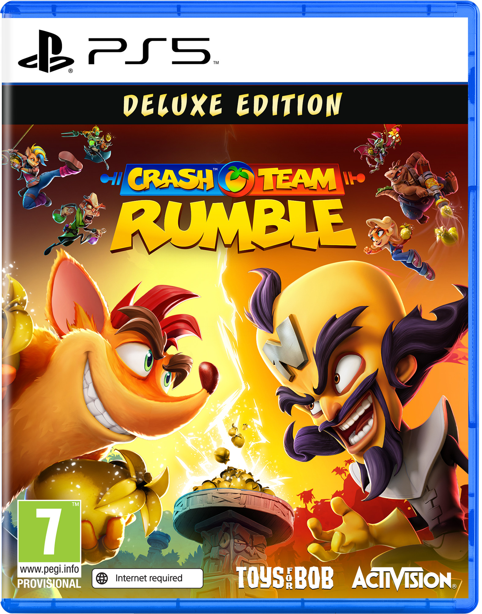 Crash Team Rumble - Deluxe Edition (PS5) | Ozone.bg