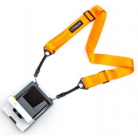 Ремък за фотоапарат Polaroid - оранжев