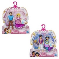 Комплект кукли Hasbro Disney Princess - Принцеса с принц, асортимент