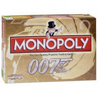 Настолна игра Monopoly - 007 Bond 50th Anniversary Edition