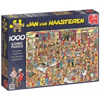 Пъзел Jumbo от 1000 части - Специалният рожден ден, Ян ван Хаастерен