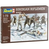 Фигури Revell - Siberian Riflemen WWII (02516)