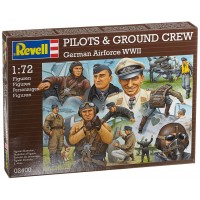 Фигури Revell - Pilots & ground crew Germain Airforce WWII (02400)