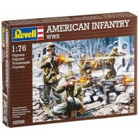 Фигури Revell - American Infantry WWII (02599)