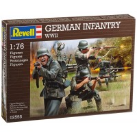 Фигури Revell - German Infantry WWII (02598)