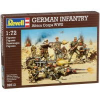 Фигури Revell - German Infantry, Africa Corps WWII (02513)
