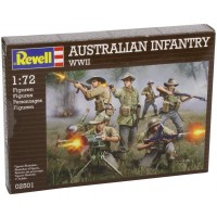 Фигури Revell - Australian Infantry WWII (02501)