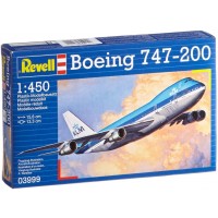 Сглобяем модел на самолет Revell - Boeing 747-200 (03999)