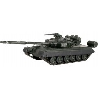 Сглобяем модел на танк Revell - Soviet Battle Tank T-80 (03104)