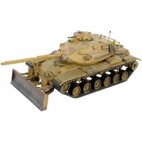 Сглобяем модел на танк Revell - M60A3 with M9 dozer blade (03175)