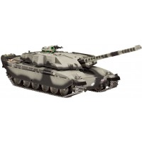 Сглобяем модел на танк Revell - British Main Battle Tank CHALLENGER I (03183)