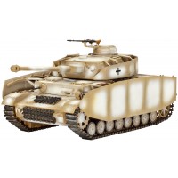 Сглобяем модел на танк Revell - PzKpfw. IV Ausf.H (03184)