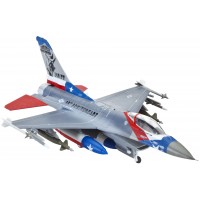 Сглобяем модел на изтребител Revell Lockheed - Martin F-16C Fighting Falcon (03992)