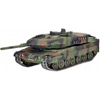 Сглобяем модел на танк Revell - LEOPARD 2 A5 / A5 NL (03187)