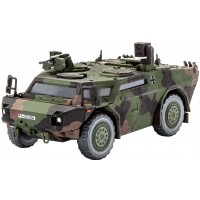 Сглобяем модел на военен транспорт Revell - Scout car Fennek (03136)
