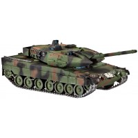 Сглобяем модел на танк Revell - Leopard 2 A6/A6M (03180)