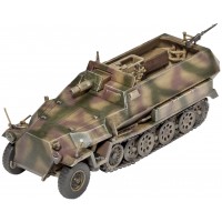 Сглобяем модел на военен транспорт Revell - Sd.Kfz. 251/9 Ausf. C (03177)