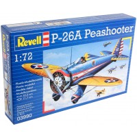 Сглобяем модел на военен самолет Revell - P-26A Peashooter (03990)