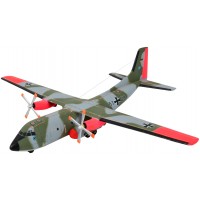 Сглобяем модел на военен самолет Revell - C160 Transall (03998)