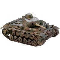 Сглобяем модел на танк Revell - Panzer III type L (03133)