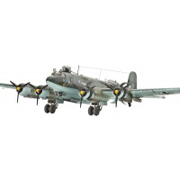 Сглобяем модел на военен самолет Revell Focke Wulf - Fw 200 C-4 CONDOR Bomber (04678)
