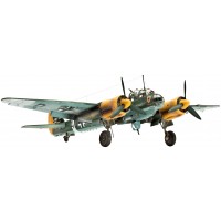 Сглобяем модел на военен самолет Revell Junkers - Ju88 A-4 Bomber (04672)