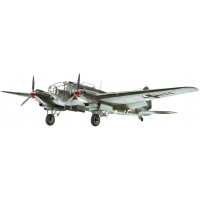 Сглобяем модел на военен самолет Revell Heinkel - He 111P-1 (04696)