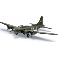 Сглобяем модел на военен самолет Revell - B-17F Memphis Belle (04297)