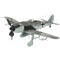 Сглобяем модел на военен самолет Revell - Focke Wulf Fw 190 A-8/R11 (04165)