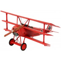 Сглобяем модел на военен самолет Revell - Fokker Dr. 1 Triplane (04116)