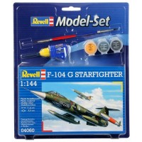 Сглобяем модел на военен самолет Revell - F-104 G Starfighter (04060)