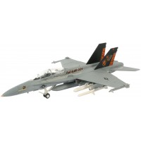 Сглобяем модел на военен самолет Revel - F/A-18 D Hornet Wild Weasel (04064)