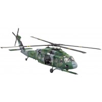 Сглобяем модел на военен хеликоптер Revell Sikorsky - HH-60G Pave Hawk (04650)